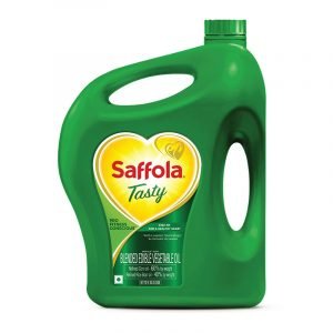 Saffola Tasty, Pro Fitness Conscious Edible Oil, Jar, 5 L