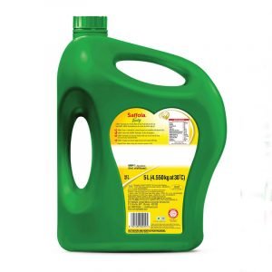 Saffola Tasty, Pro Fitness Conscious Edible Oil, Jar, 5 L