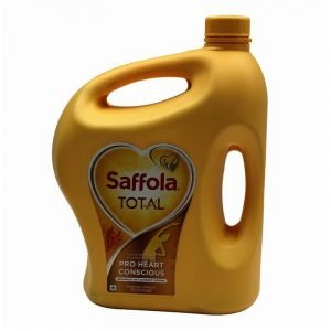 Saffola Total Oil Jar, 5 L