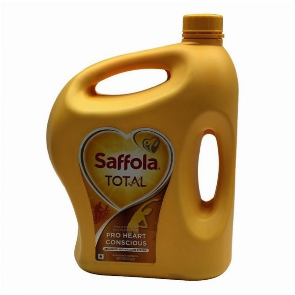 Saffola Total Oil Jar, 5 L