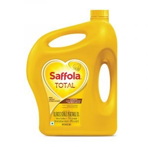 Saffola Total, Pro Heart Conscious Edible Oil, Jar, 5 L