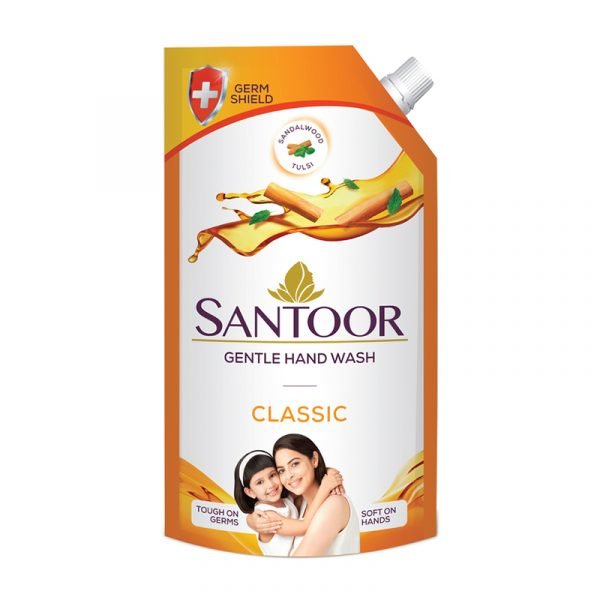 Santoor Classic Handwash 750 ml