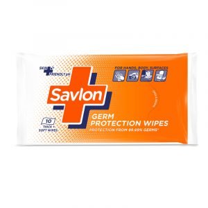 Savlon Germ Protection 10 N Wipes 1 N