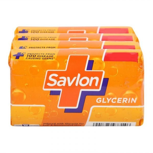 Savlon Glycerin Soap 3N (75 g Each)
