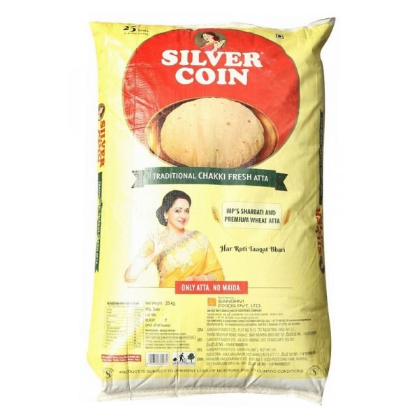 Silver Coin Chakki Atta 30 kg