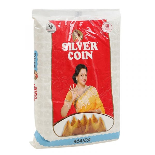 Silver Coin Maida 1 kg