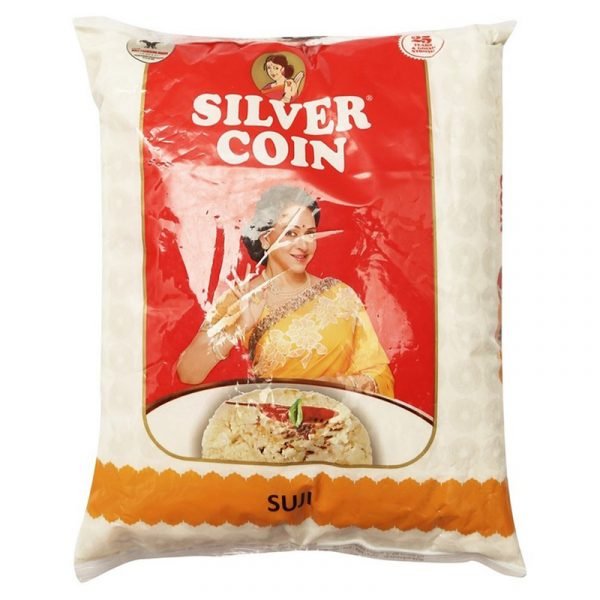 Silver Coin Sooji 1 kg