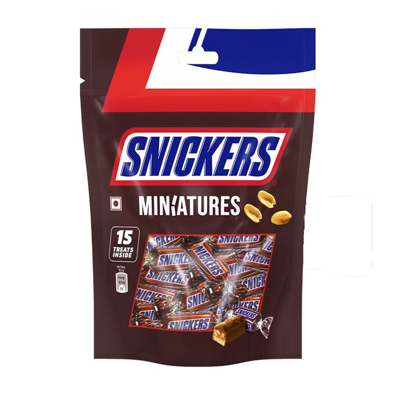 Snickers Chocolate Miniatures, 150 g