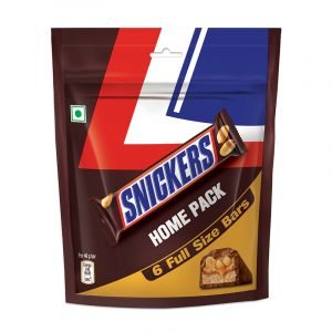 Snickers Home Pack Chocolate 240 g
