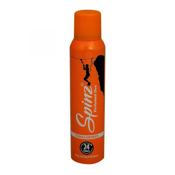 Spinz Female Deo Thrill Seeker, 150 Ml