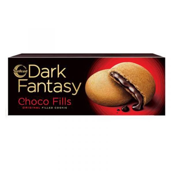 Sunfeast Chocofills Dark Fantasy Biscuit 75 g