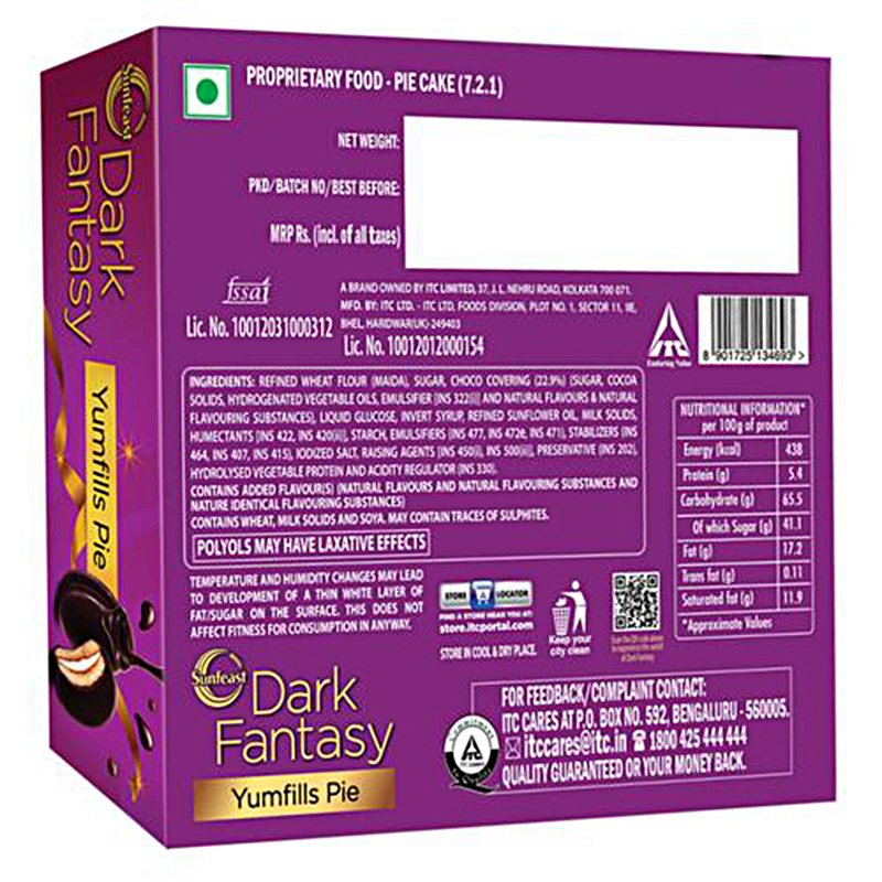 Sunfeast Dark Fantasy Yumfills 11 N (23 g Eac - Image 2