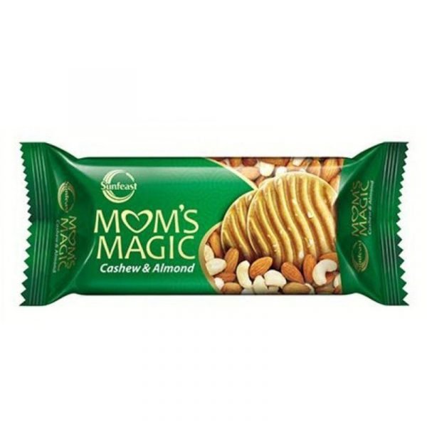 Sunfeast Mom's Magic Cookies Cashew And Almond, 66 g