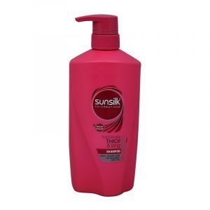 Sunsilk Shampoo Bottle Thick And Long, 650 ml