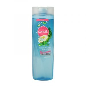 Sunsilk Shampoo Coconut Water & Aloe Vera, 370 ml