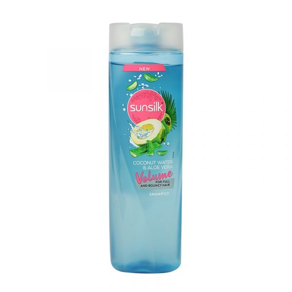 Sunsilk Shampoo Coconut Water & Aloe Vera, 370 ml