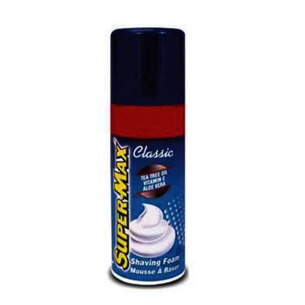 Supermax Shaving Foam Classic, 400 ml