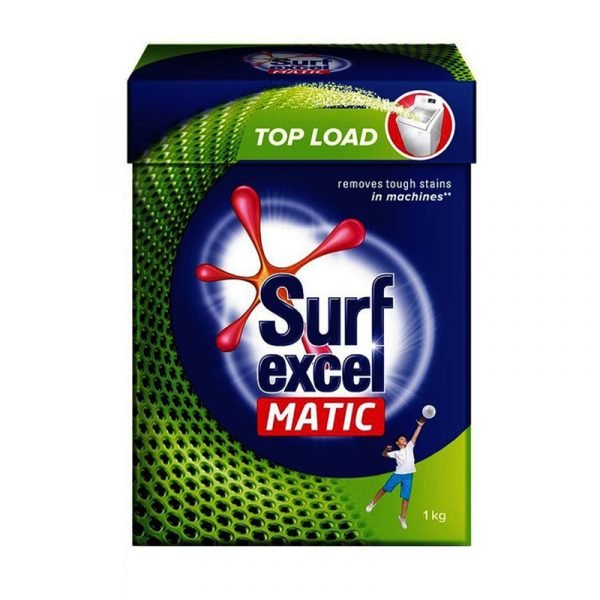 Surf Excel Matic Powder Top Load, 1 kg