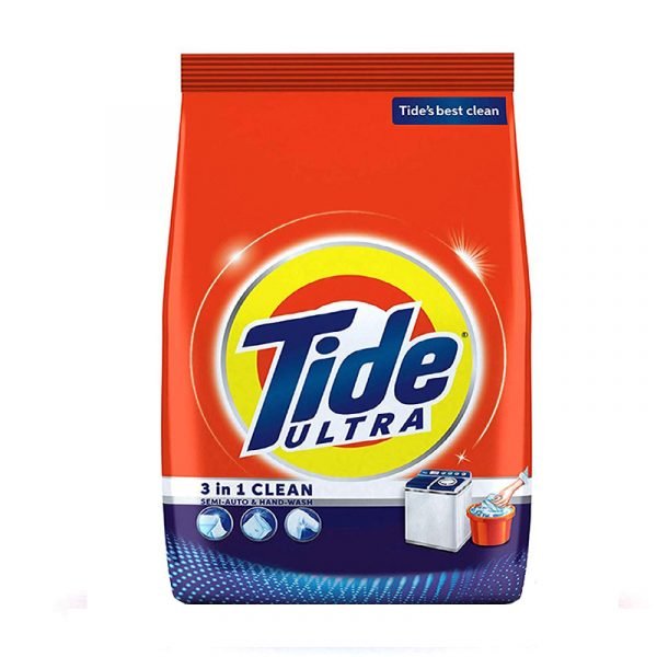 Tide Ultra 3 In 1 Detergent Powder (3+1) kg