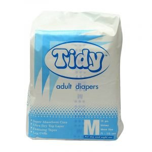 Tidy Adult Diaper Medium , 10N