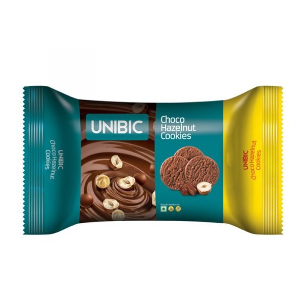 Unibic Choco Cookies Hazelnut, 12 N (36 g Each)