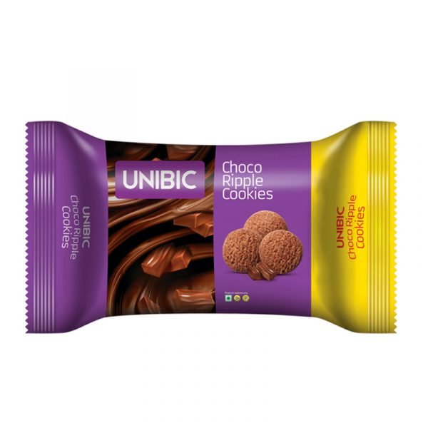 Unibic Choco Ripple Cookies 12 N (Rs.5 Each)