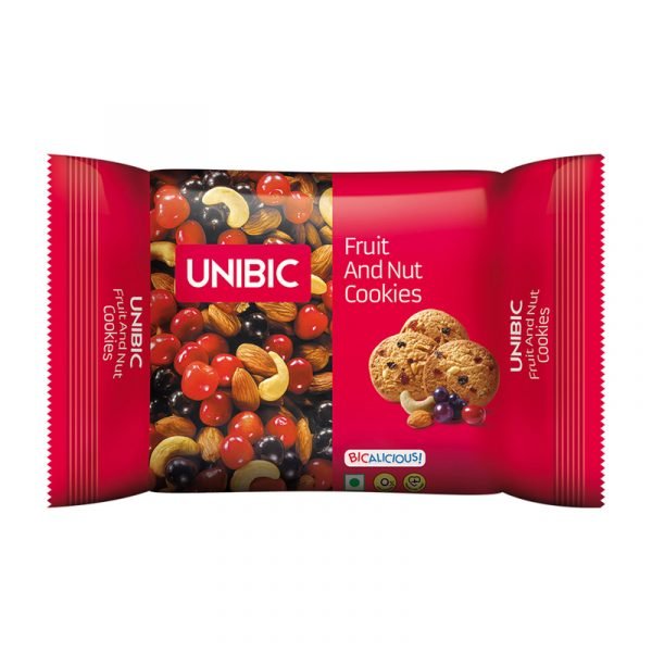 Unibic Cookies Fruit Nut, 150 g