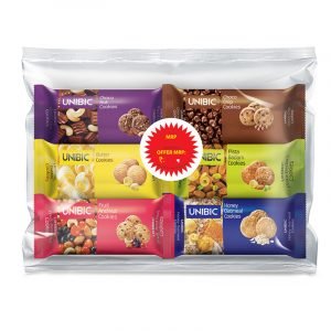 Unibic Health & Marie Biscuits Assorted Pack, 6 N