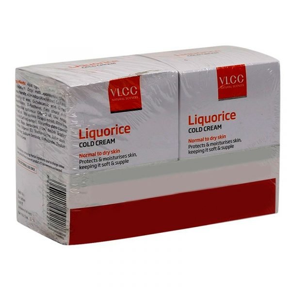 VLCC Liquorice Cold Cream Skin Defense, 50 g