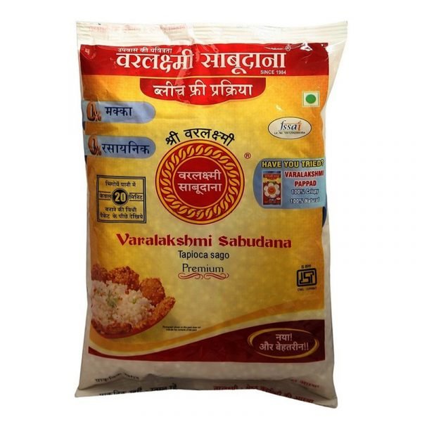 Varalakshmi Premium Sabudana 500 g