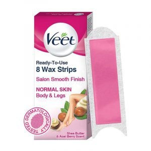 Veet Cold Wax Strips Normal Skin, 8 Strips