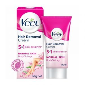 Veet Hair Removal Cream For Normal Skin, 50 g