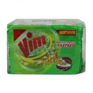 Vim Dishwash Bar 4 N (125 g Each)