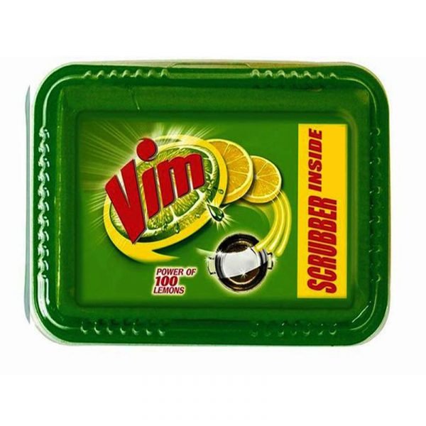 Vim Dishwash Bar Tub Pack, 250 g