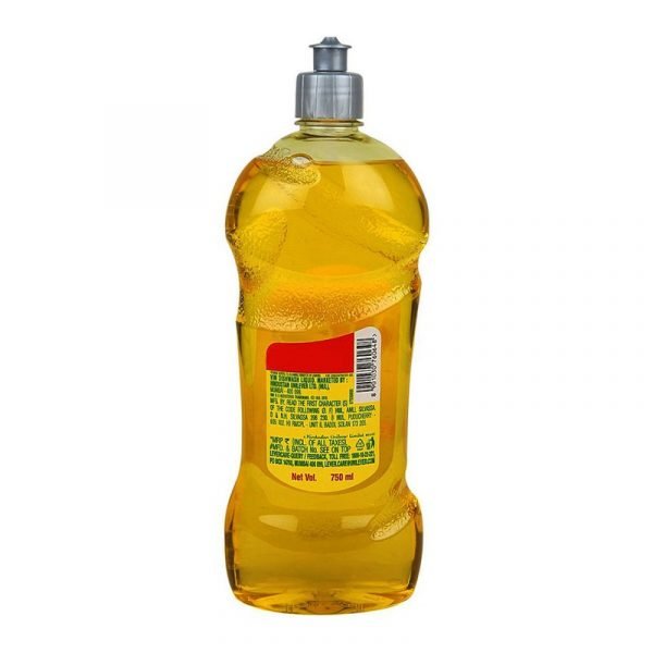 Vim Dishwash Liquid 750 ml - Image 2