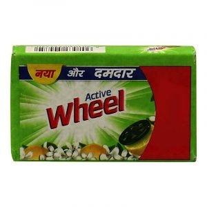 Wheel Active Green Detergent Bar 120 g