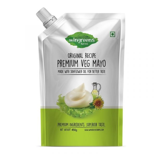 Wingreens Premium Veg Mayo 450 g