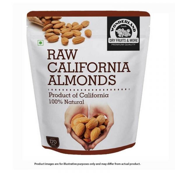 Wonderland Regular Almonds 500 g