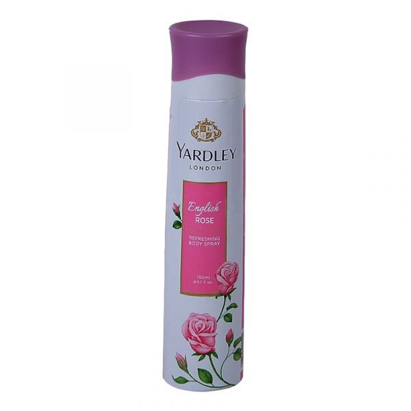 Yardley English Rose Deodorant 150 ml