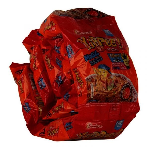 Yippee Magic Masala Noodles 9N ( 35 g Each)