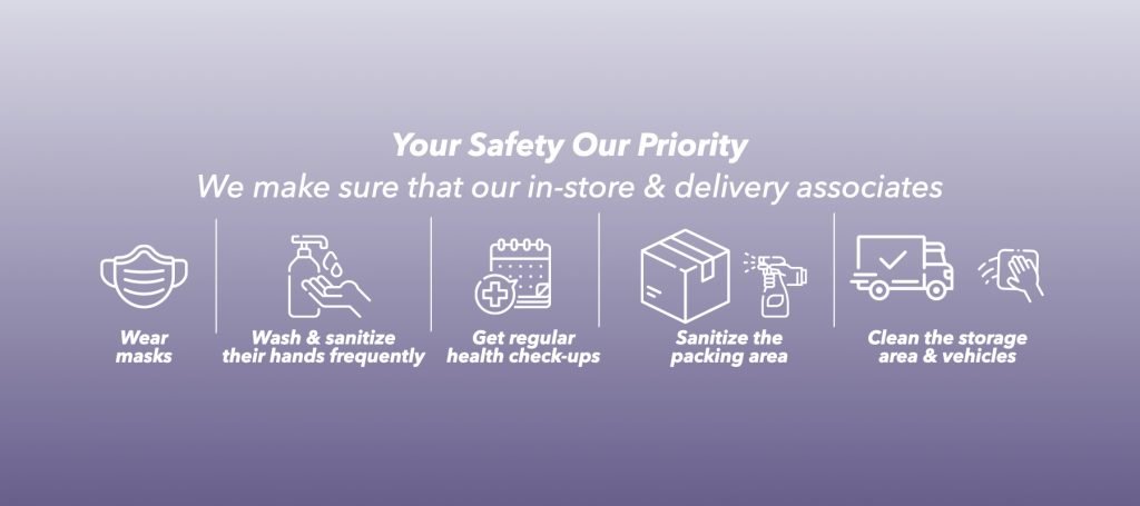 Your Safety Our Priority