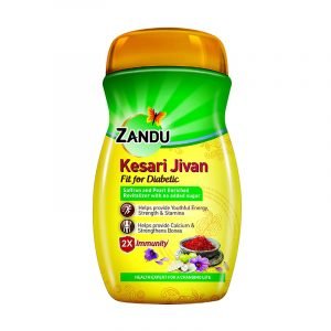 Zandu Sugarfree Kesari Jivan 450 g