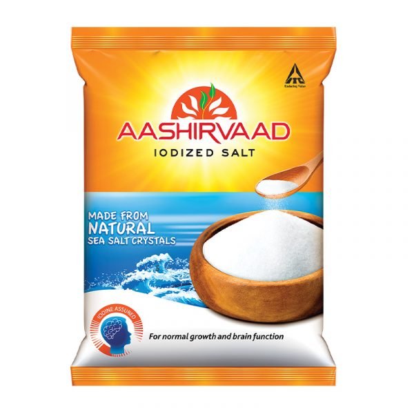 Aashirvaad Iodised salt  1 kg