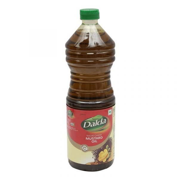 Dalda Kachi Ghani Mustard Oil Bottle, 1 L
