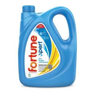 Fortune Vivo Pro Sugar Conscious Edible Oil, Jar, 5 L