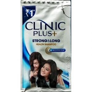 Clinic Plus Strong & Long Hair Shampoo 16 N (6 ml Each)