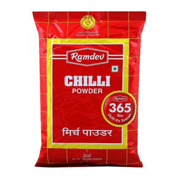 Ramdev Chilli Powder 500 g