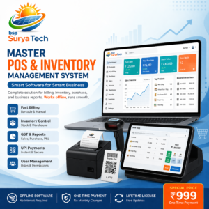 Billing Software for PC